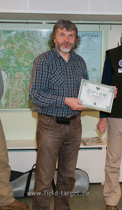 0099   Selle voistluse ullatusesineja Andres Meos, sai vedrupussi klassi I koha